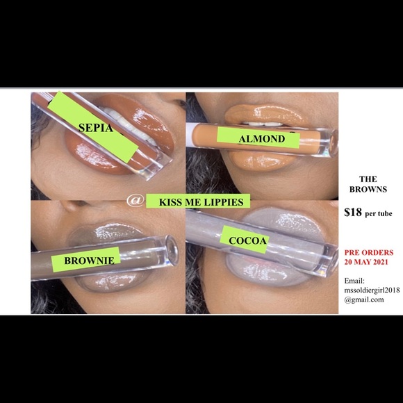 Lippies Lip Gloss!! Taking pre orders NOW!!! - Picture 4 of 4